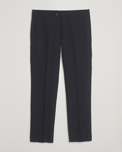 Heren | Oscar Jacobson | Oscar Jacobson Dandy Wool Trousers Navy