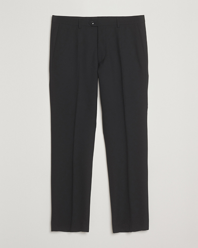 Heren | Oscar Jacobson | Oscar Jacobson Dandy Wool Trousers Black
