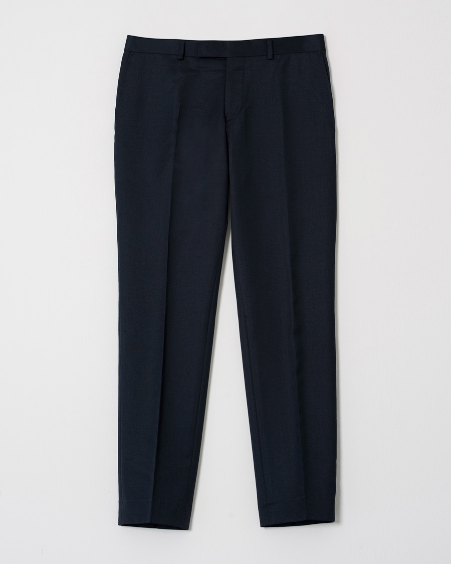 Heren | Pre-owned | Oscar Jacobson Dave Kostymbyxa 100% Wool Navy 92