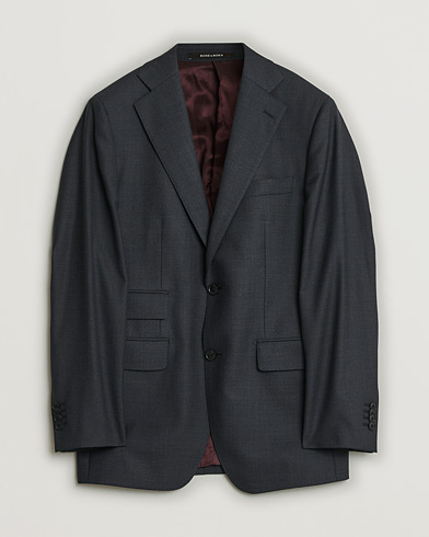 Heren | Pre-owned | Rose & Born Wool Blazer Grey 46