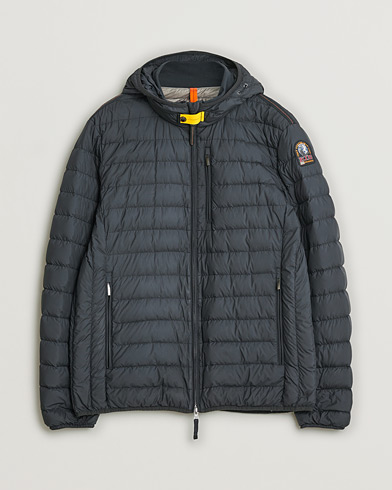 Heren | Pre-owned | Parajumpers Last Minute Super Lightweight Hooded Jacket Black