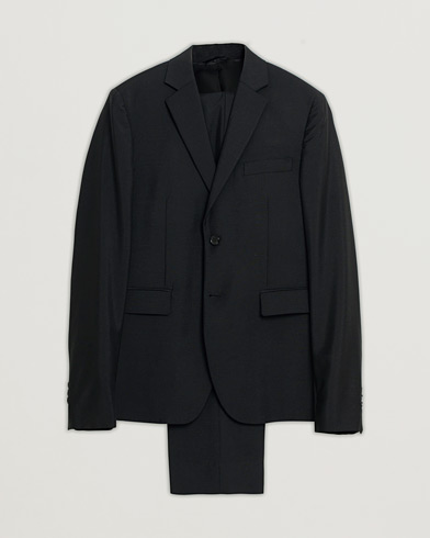 Heren | Pre-owned | Acne Studios Brobyn Wool Suit Black 48
