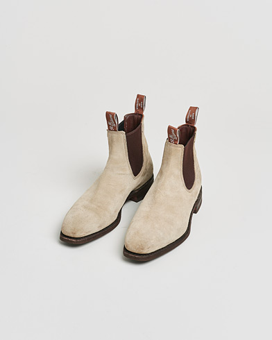 Heren | Pre-owned | R.M.Williams Blaxland G Boot Bone