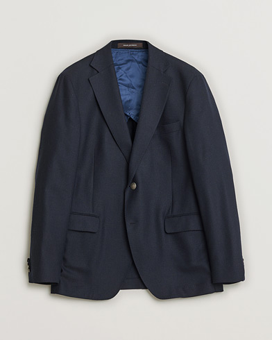 Heren | Pre-owned | Oscar Jacobson Ferry Wool Club Blazer Navy 54
