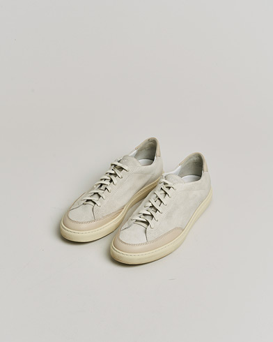 Heren | Pre-owned | CQP Bumper Suede Sneaker Ivory