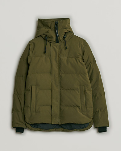 Heren | Pre-owned | Canada Goose Macmillan Parka Military Green S