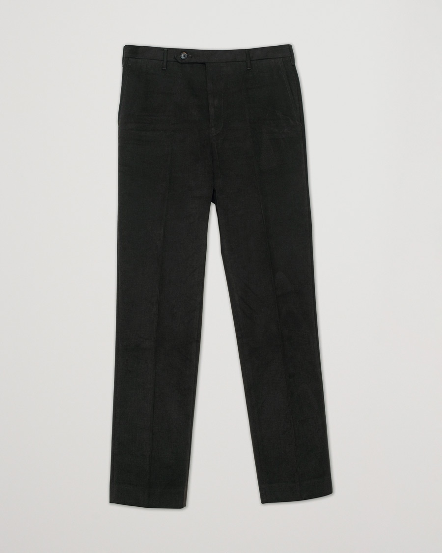 Heren | Pre-owned | Rota Pantaloni Twill Cotton Trousers Brown 48