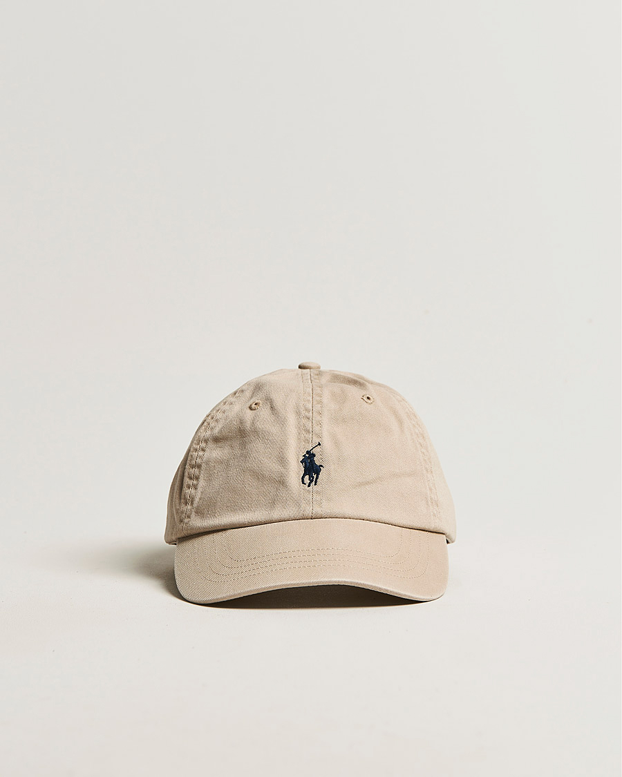 Heren | Polo Ralph Lauren Classic Sports Cap Beige | Polo Ralph Lauren | Classic Sports Cap Beige