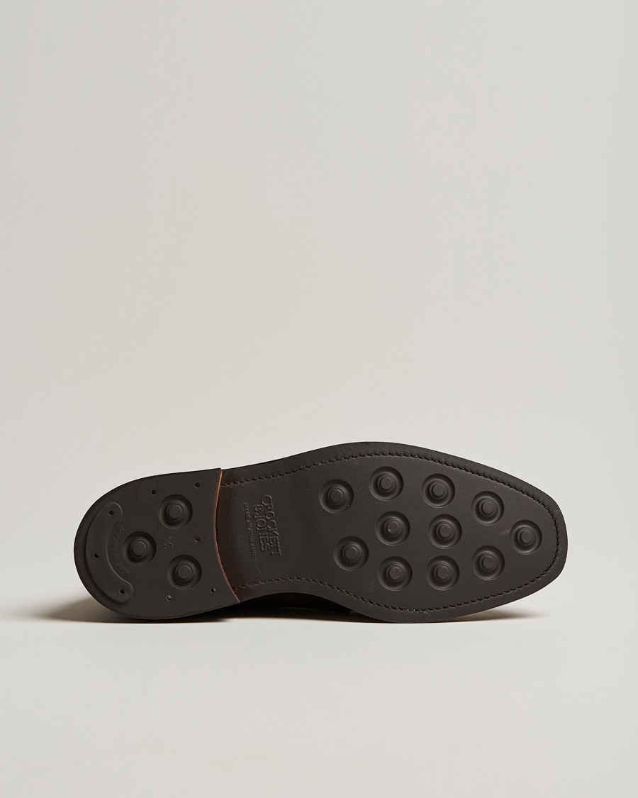 Heren | Laarzen | Crockett & Jones | Molton Chukka Dk Brown Rough-Out Suede