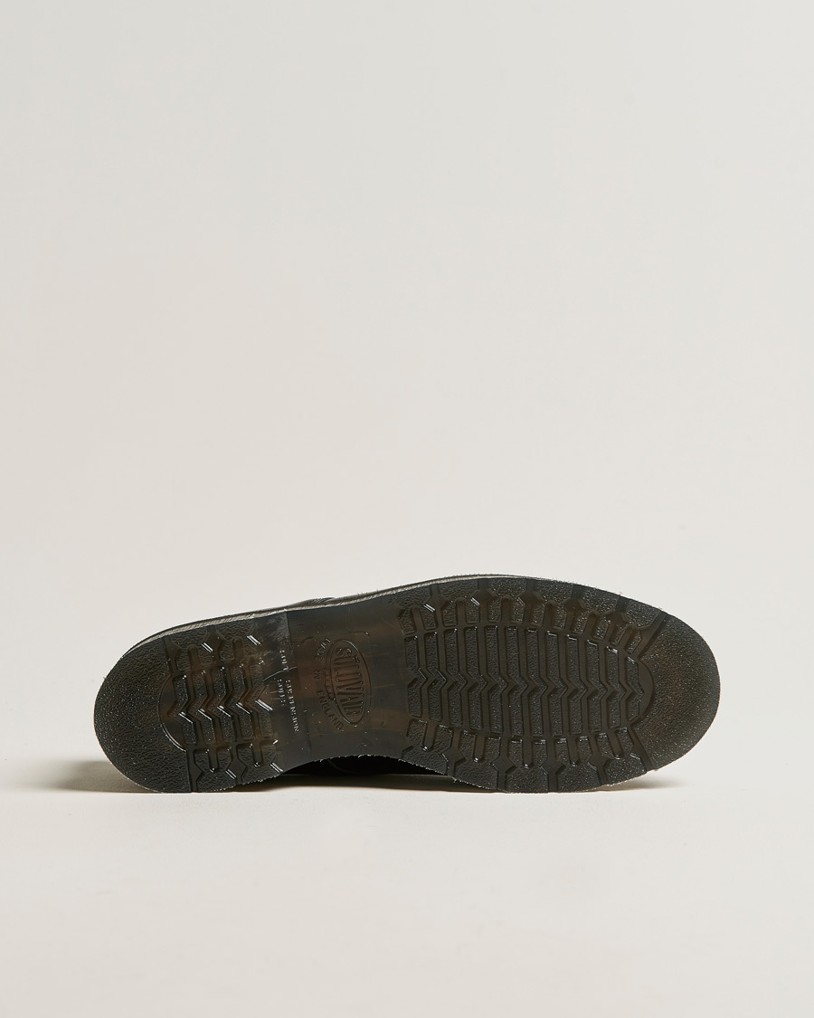 Heren | Derby schoenen | Solovair | 3 Eye Gibson Shoe Black Shine