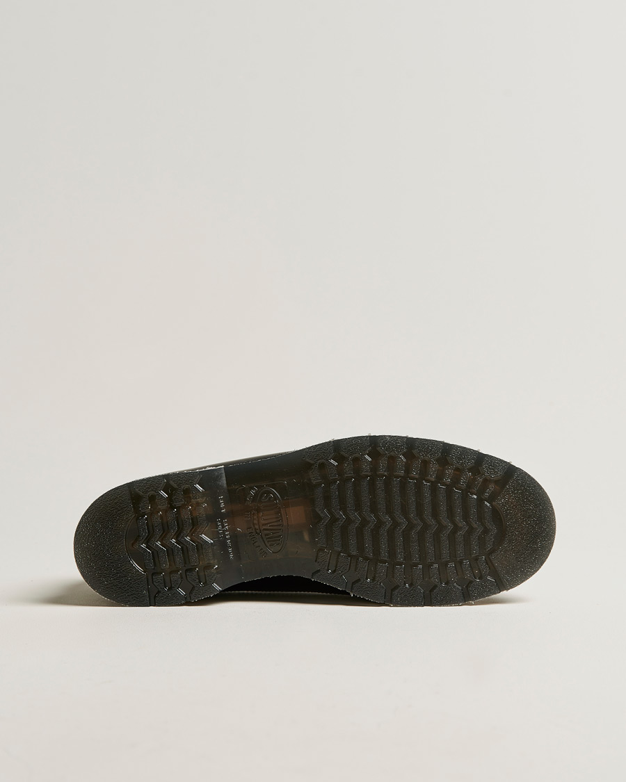 Heren | Brogues | Solovair | American Brogue Shoe Black Shine