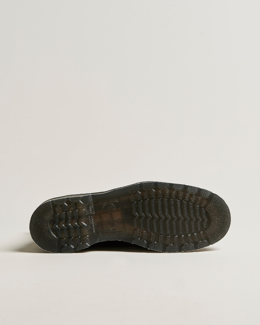 Heren | Laarzen | Solovair | 6 Eye Astronaut Boot Black Shine