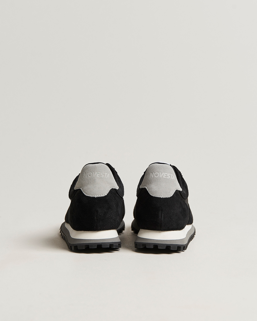 Heren | Sneakers | Novesta | Marathon Trail Running Sneaker Black