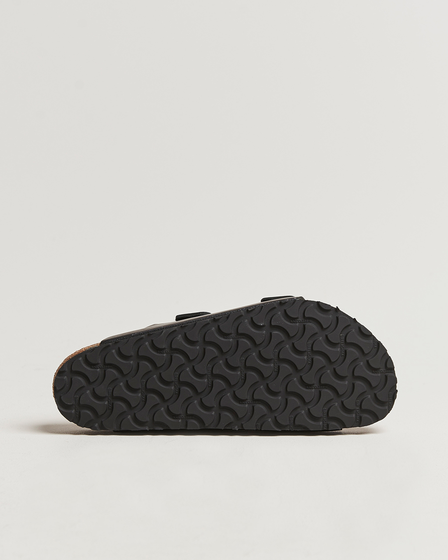 Heren | Sandalen slides | BIRKENSTOCK | Arizona Classic Footbed Vintage Wood Black