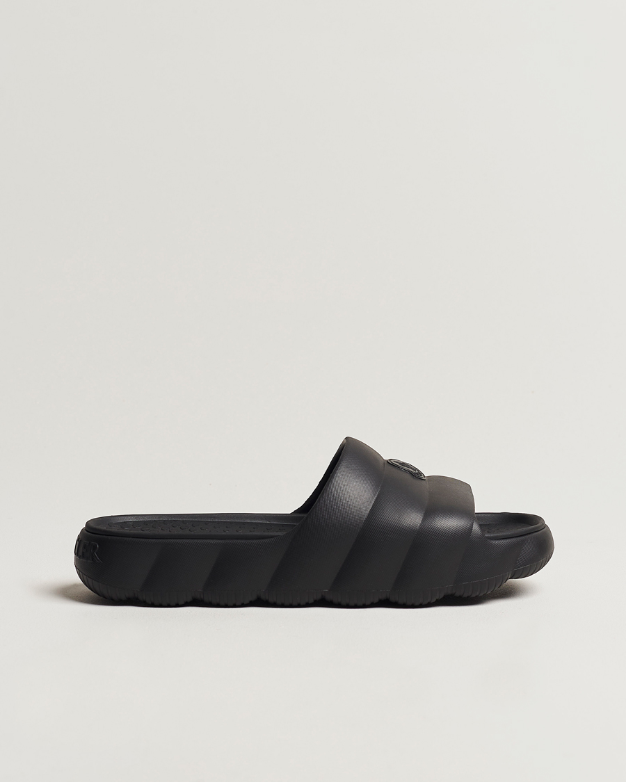 Heren | Sandalen slides | Moncler | Lilo Slides Black