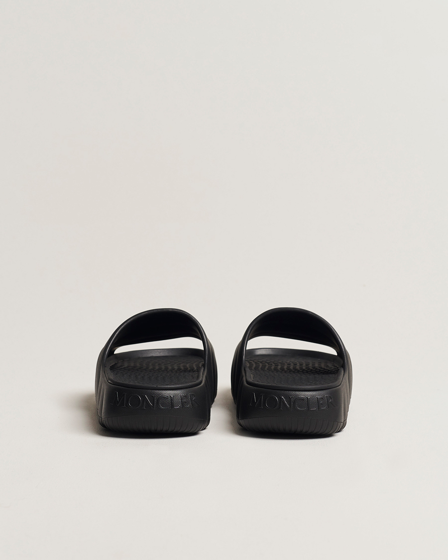 Heren | Sandalen slides | Moncler | Lilo Slides Black