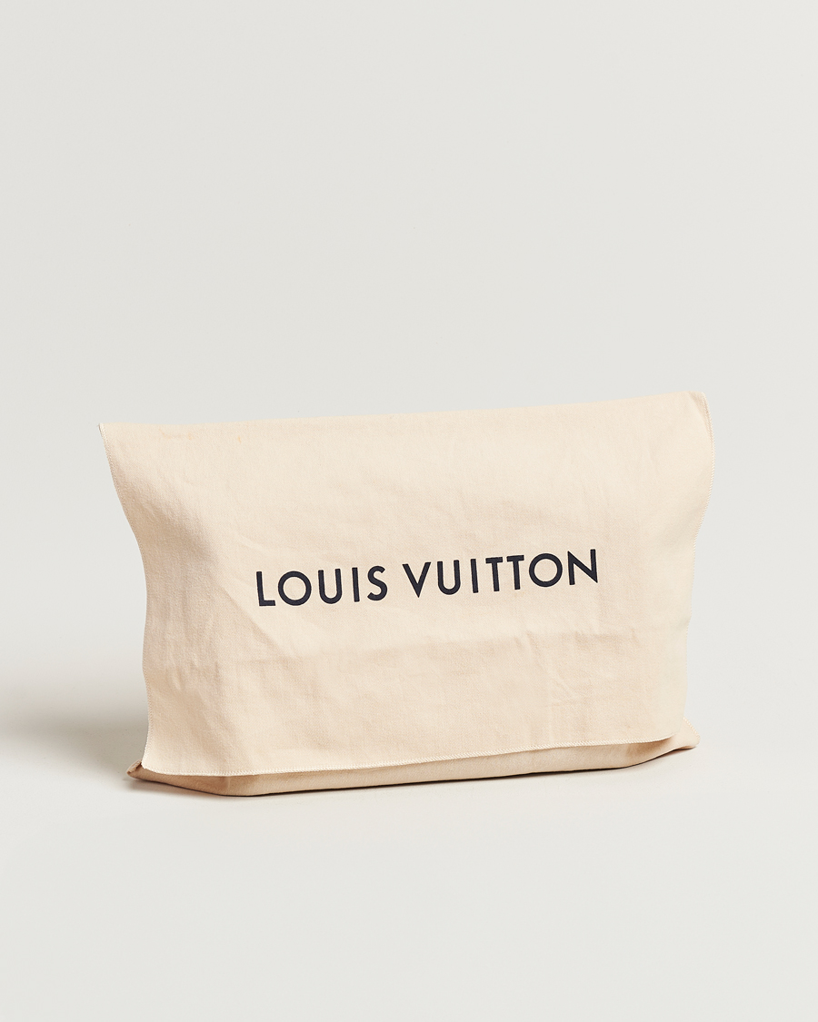Heren | Pre-Owned & Vintage Bags | Louis Vuitton Pre-Owned | Messenger Voyager PM Bag Monogram Eclipse
