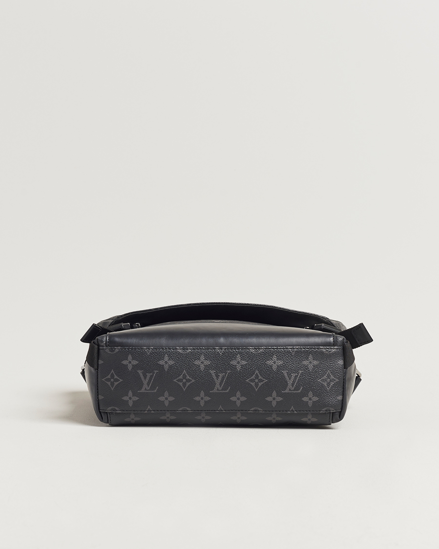Heren | Pre-Owned & Vintage Bags | Louis Vuitton Pre-Owned | Messenger Voyager PM Bag Monogram Eclipse
