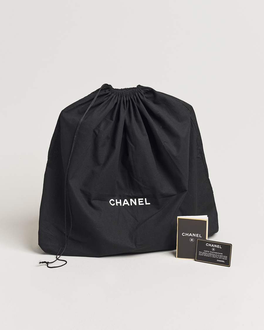 Heren | Gifts for Her | Chanel Pre-Owned | Chain Tote Bag Black