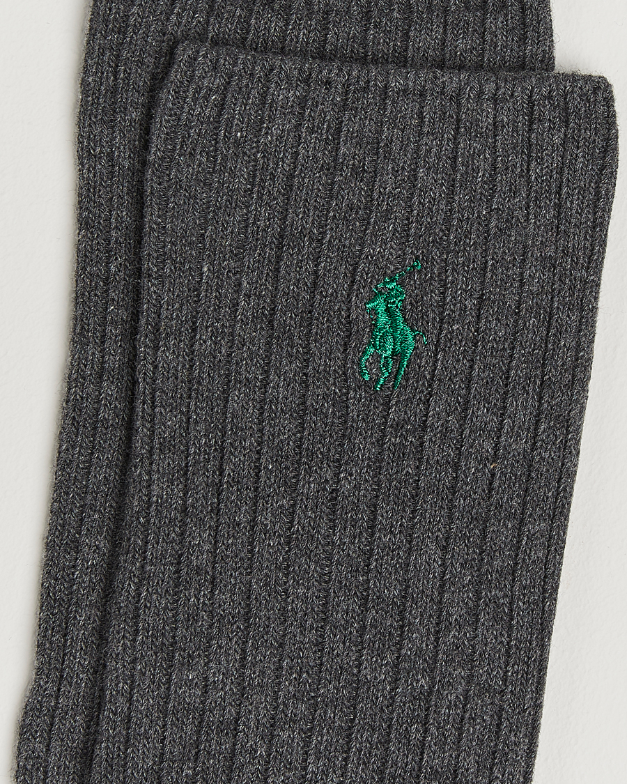 Heren | Ondergoed | Polo Ralph Lauren | 12-Pack Gift Box Cotton Ribbed Socks