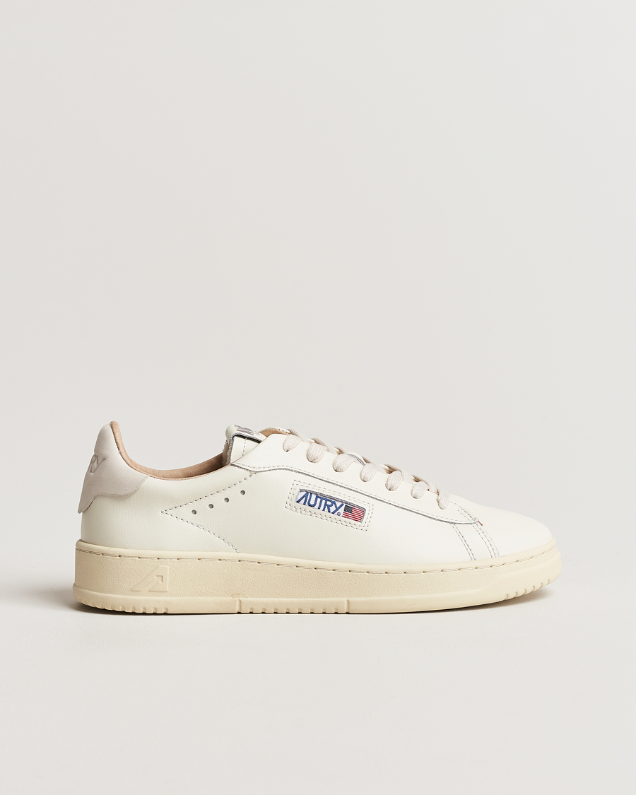 Heren | Sneakers | Autry | Dallas Low Leather Sneaker Marshmellow