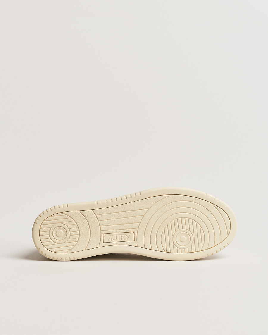 Heren | Sneakers | Autry | Dallas Low Leather Sneaker Marshmellow