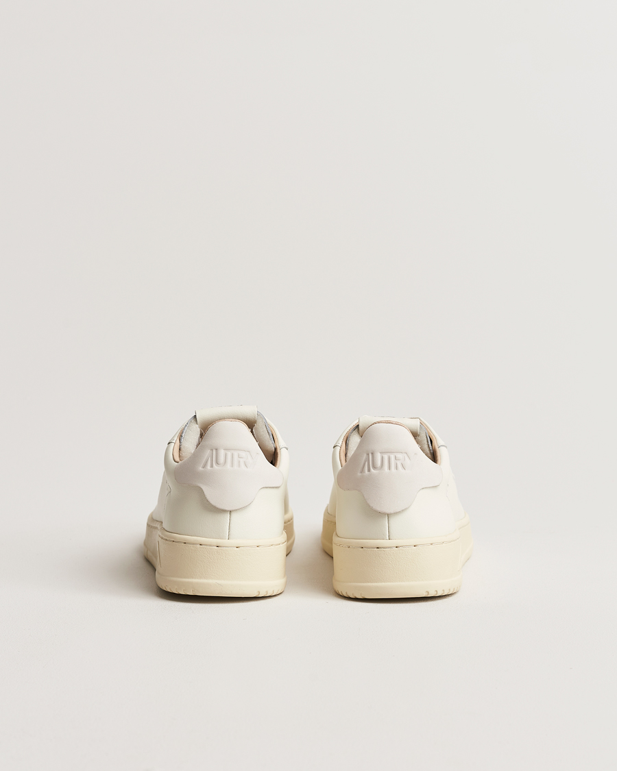 Heren | Sneakers | Autry | Dallas Low Leather Sneaker Marshmellow