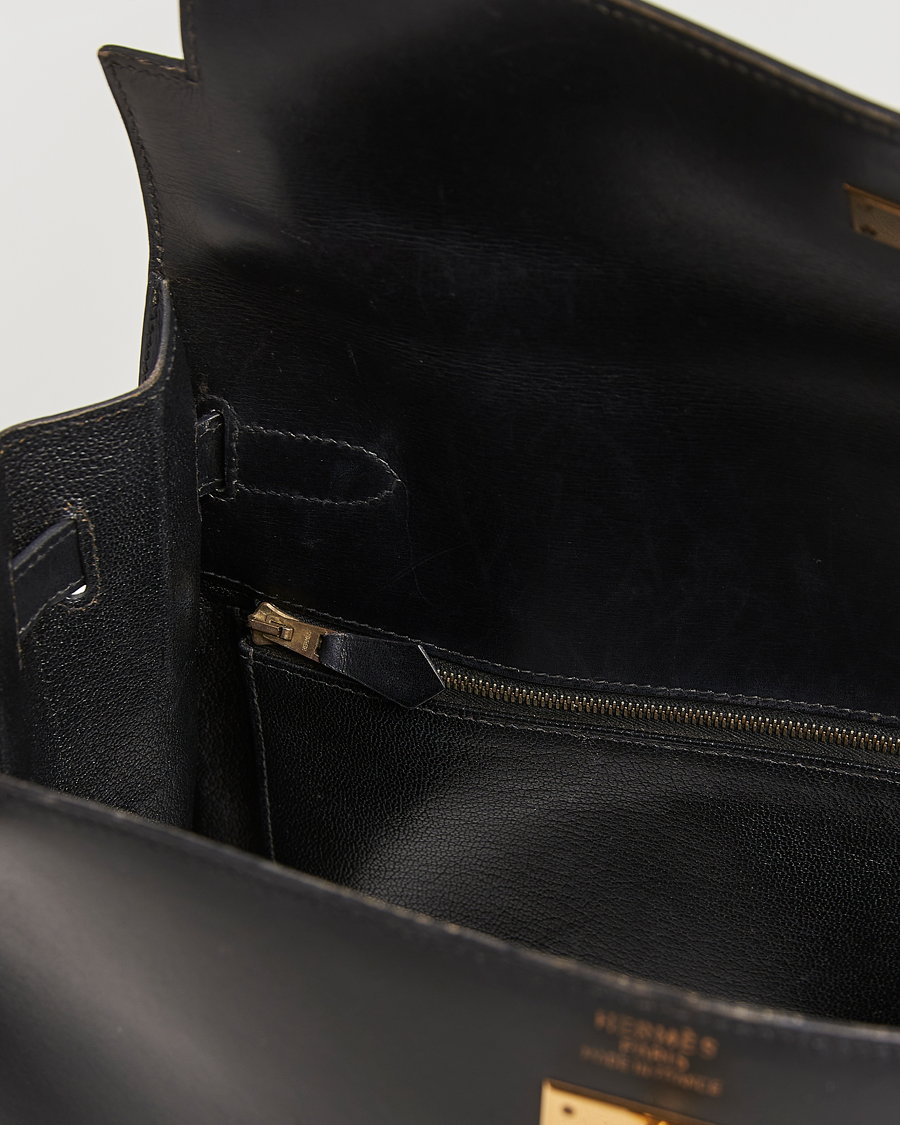 Heren | Gifts for Her | Hermès Pre-Owned | Kelly 35 Handbag Black