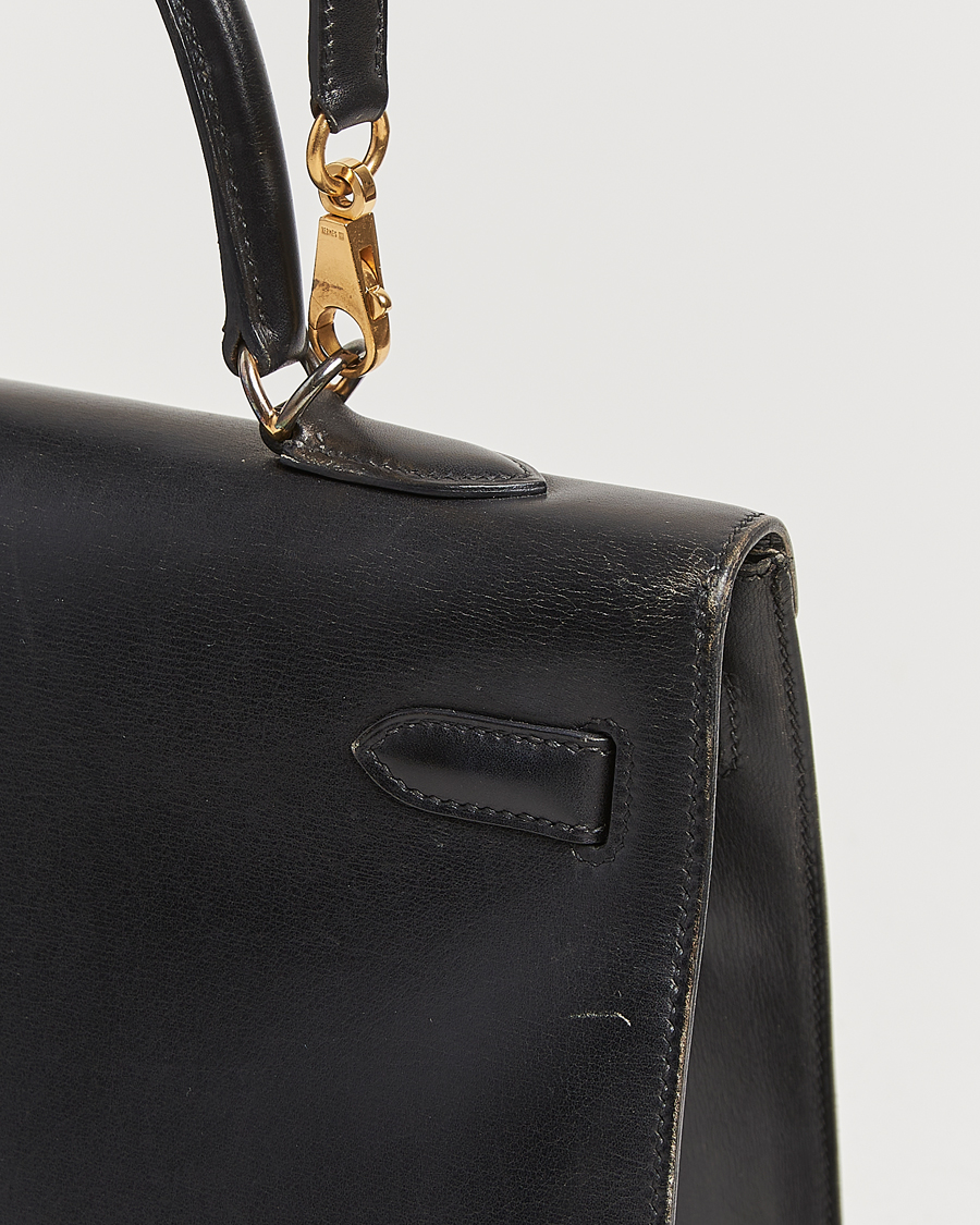 Heren | Gifts for Her | Hermès Pre-Owned | Kelly 35 Handbag Black