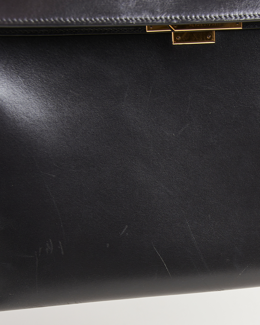 Heren | Gifts for Her | Hermès Pre-Owned | Kelly 35 Handbag Black