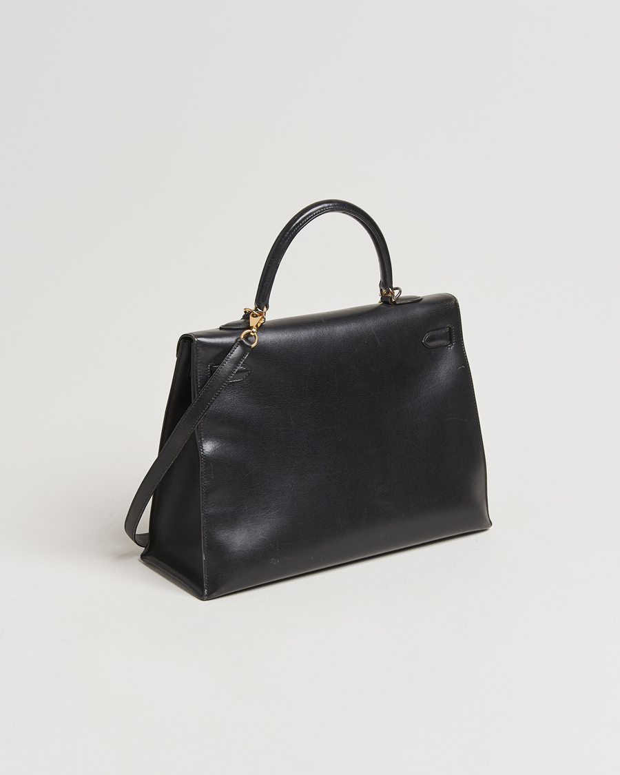 Heren | Gifts for Her | Hermès Pre-Owned | Kelly 35 Handbag Black