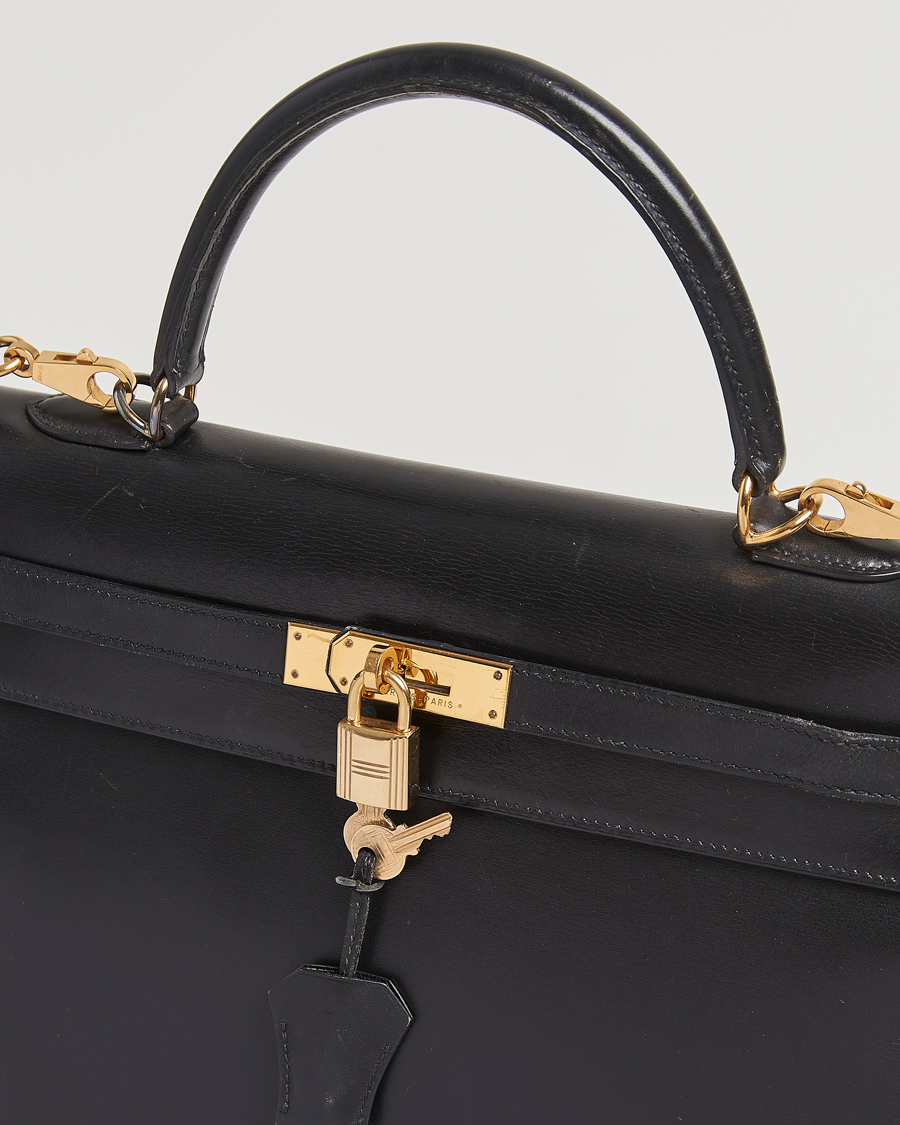 Heren | Gifts for Her | Hermès Pre-Owned | Kelly 35 Handbag Black