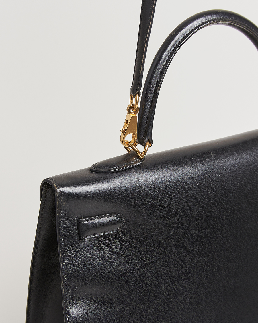 Heren | Gifts for Her | Hermès Pre-Owned | Kelly 35 Handbag Black