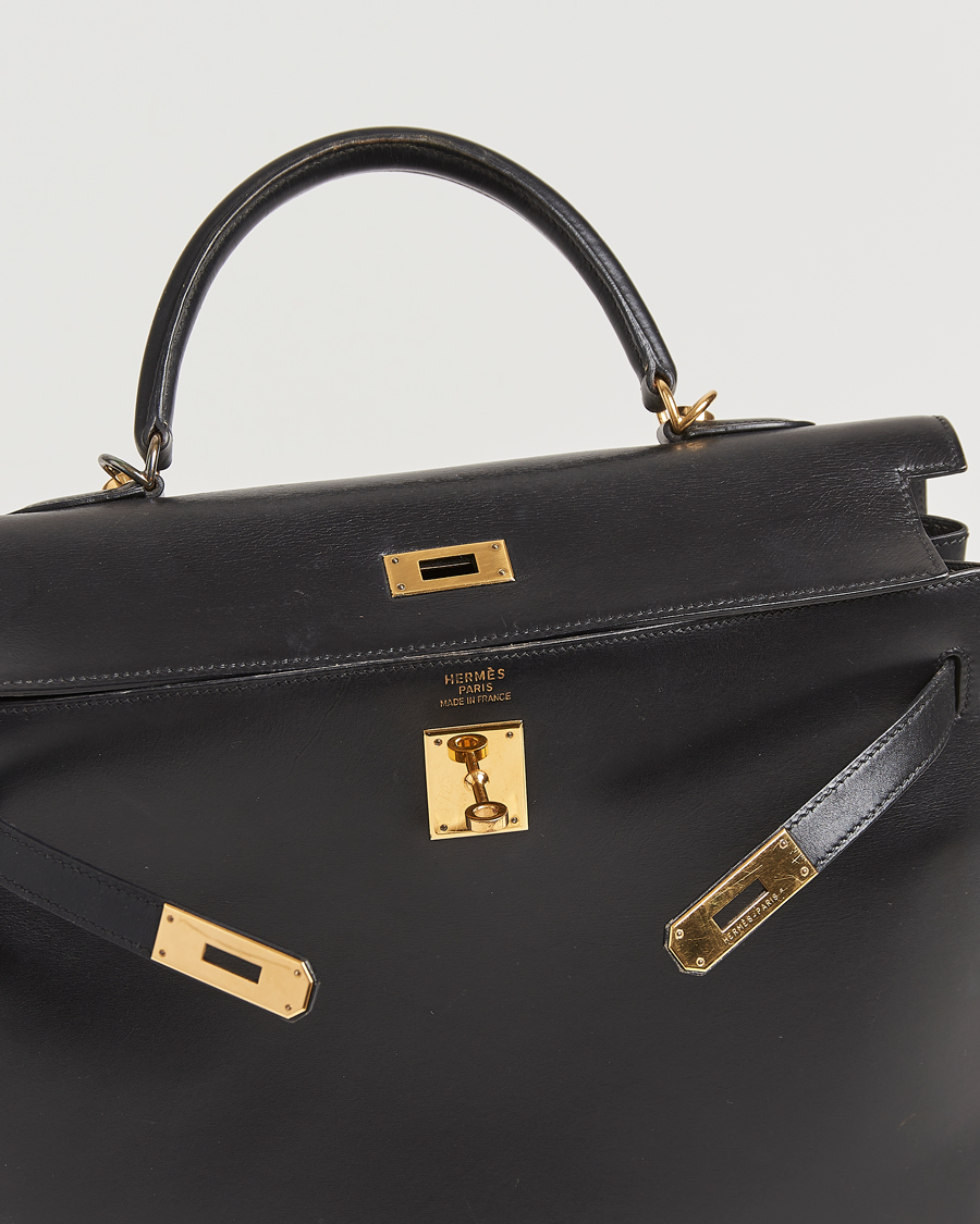 Heren | Gifts for Her | Hermès Pre-Owned | Kelly 35 Handbag Black
