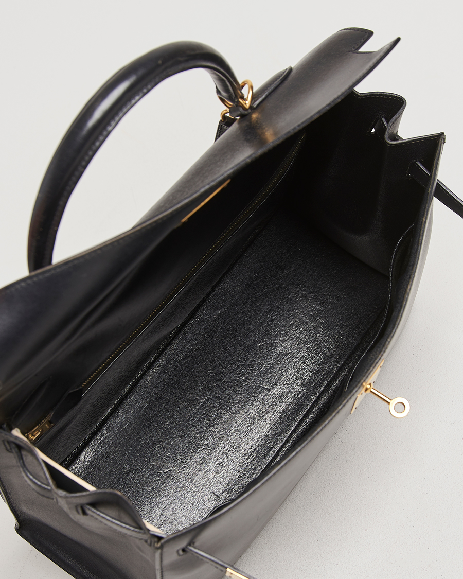 Heren | Gifts for Her | Hermès Pre-Owned | Kelly 35 Handbag Black