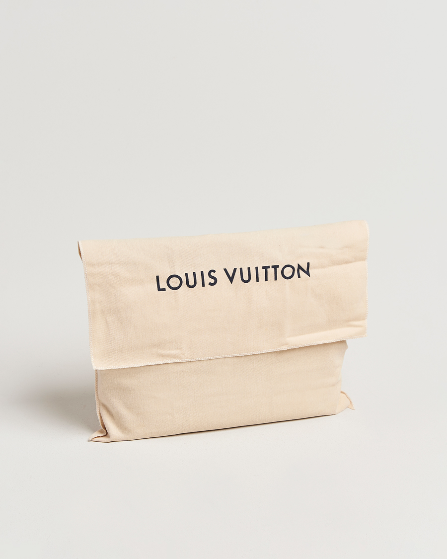 Heren | Pre-Owned & Vintage Bags | Louis Vuitton Pre-Owned | Gray Taiga PM Messenger Bag Grigori