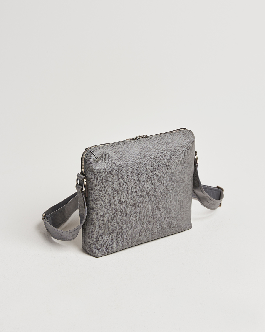 Heren | Pre-Owned & Vintage Bags | Louis Vuitton Pre-Owned | Gray Taiga PM Messenger Bag Grigori