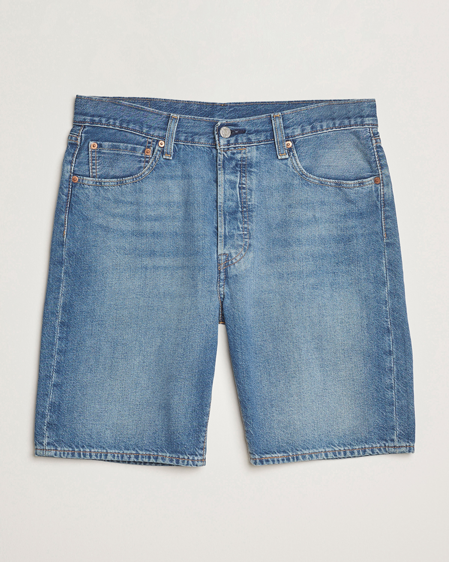 Heren | Korte broek | Levi's | 501 Original Denim Shorts 3pm In Soma