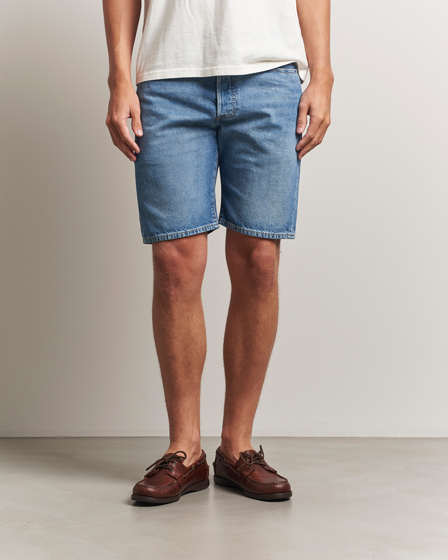 Heren | Korte broek | Levi's | 501 Original Denim Shorts 3pm In Soma