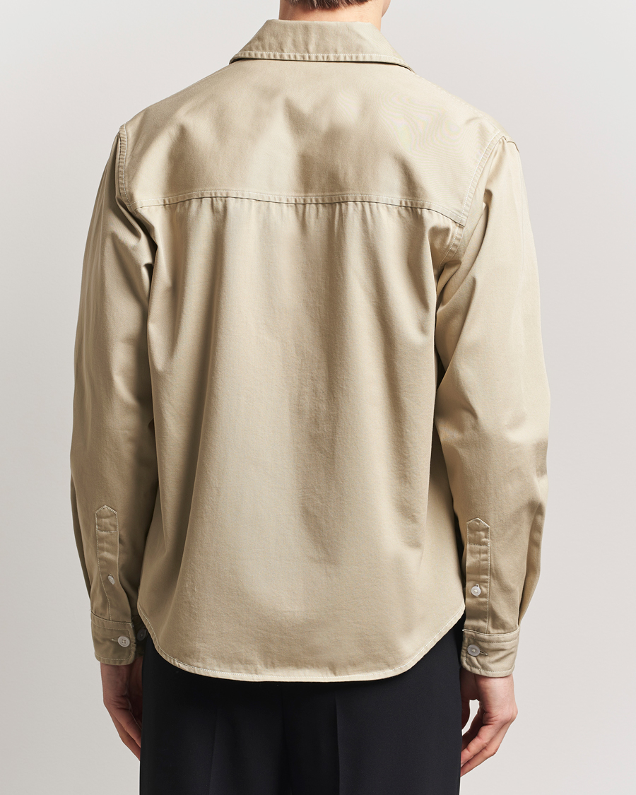 Heren | Overhemden | BOSS BLACK | Owen Pocket Overshirt Light Beige