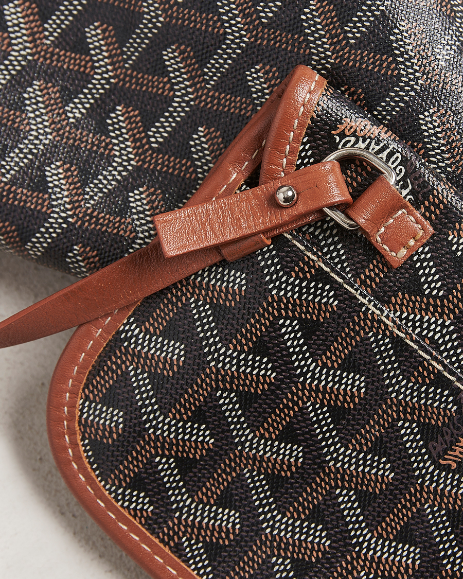 Heren | Gifts for Her | Goyard Pre-Owned | Saint Louis PM Coated Canvas Tote Bag Brown
