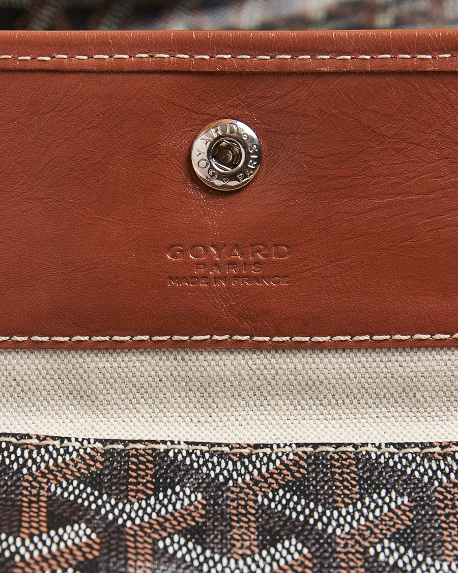 Heren | Gifts for Her | Goyard Pre-Owned | Saint Louis PM Coated Canvas Tote Bag Brown