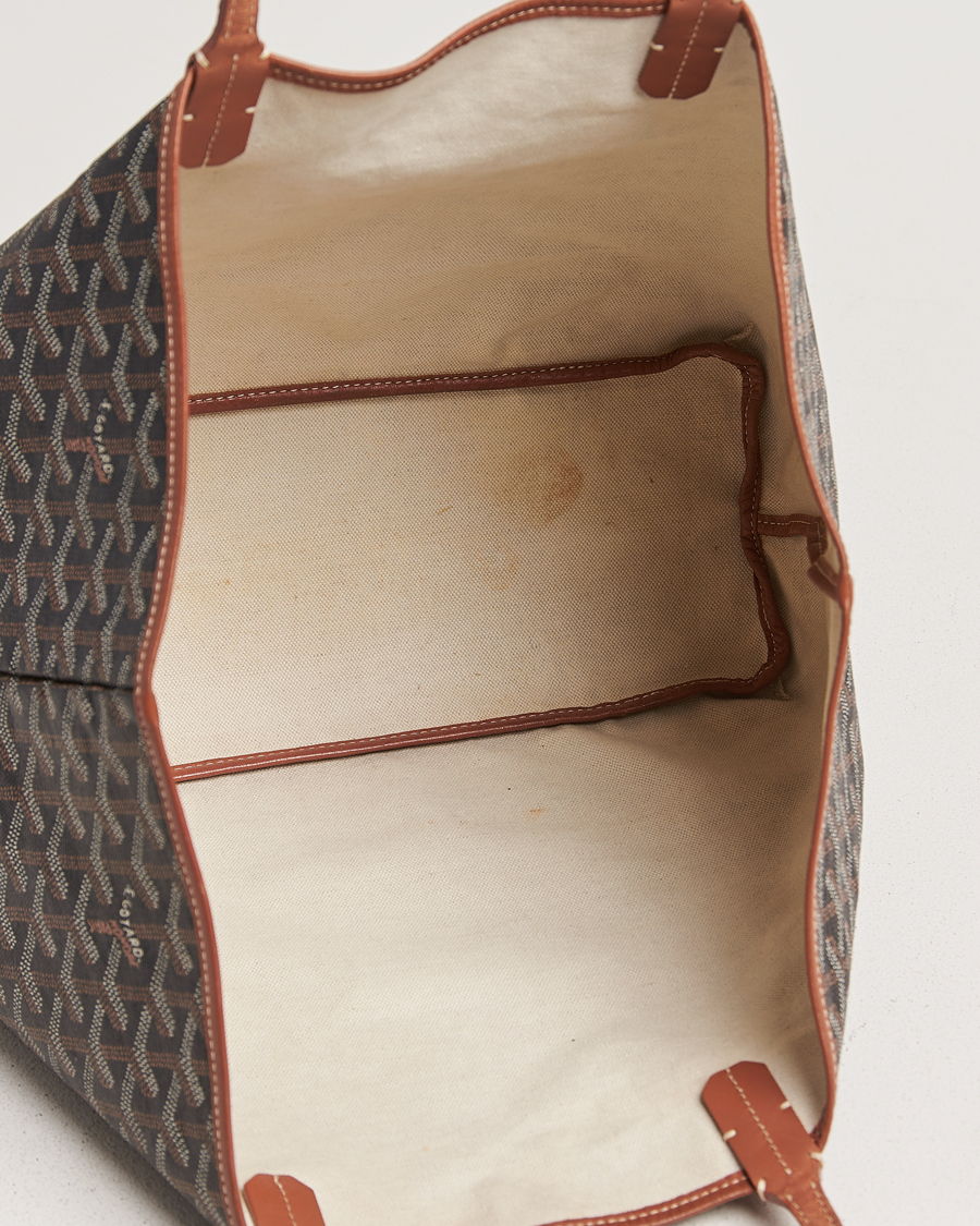 Heren | Gifts for Her | Goyard Pre-Owned | Saint Louis PM Coated Canvas Tote Bag Brown