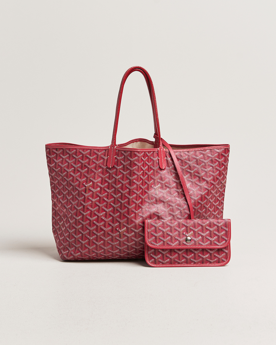 Heren | Gifts for Her | Goyard Pre-Owned | Saint Louis PM Coated Canvas Tote Bag Pink