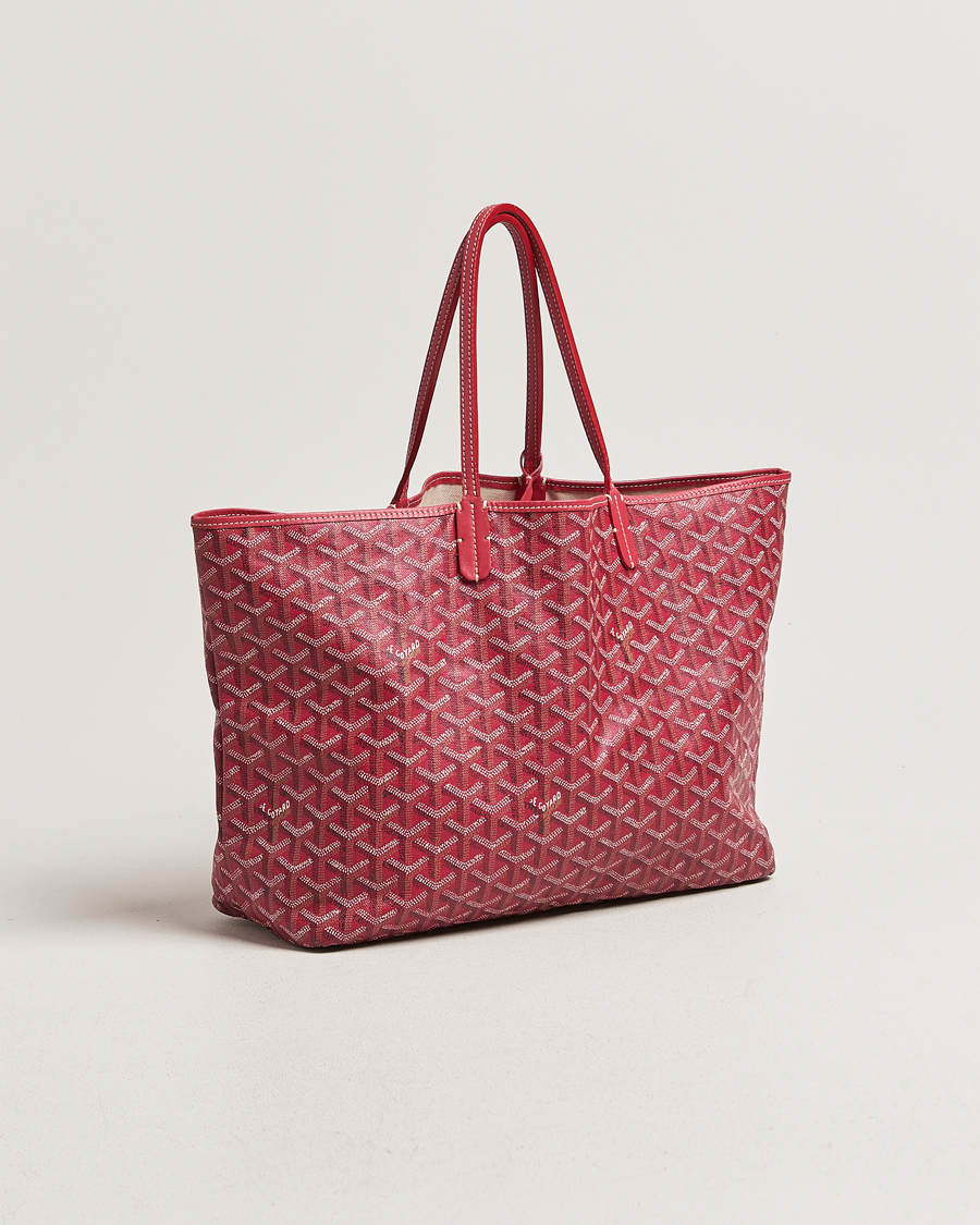 Heren | Gifts for Her | Goyard Pre-Owned | Saint Louis PM Coated Canvas Tote Bag Pink