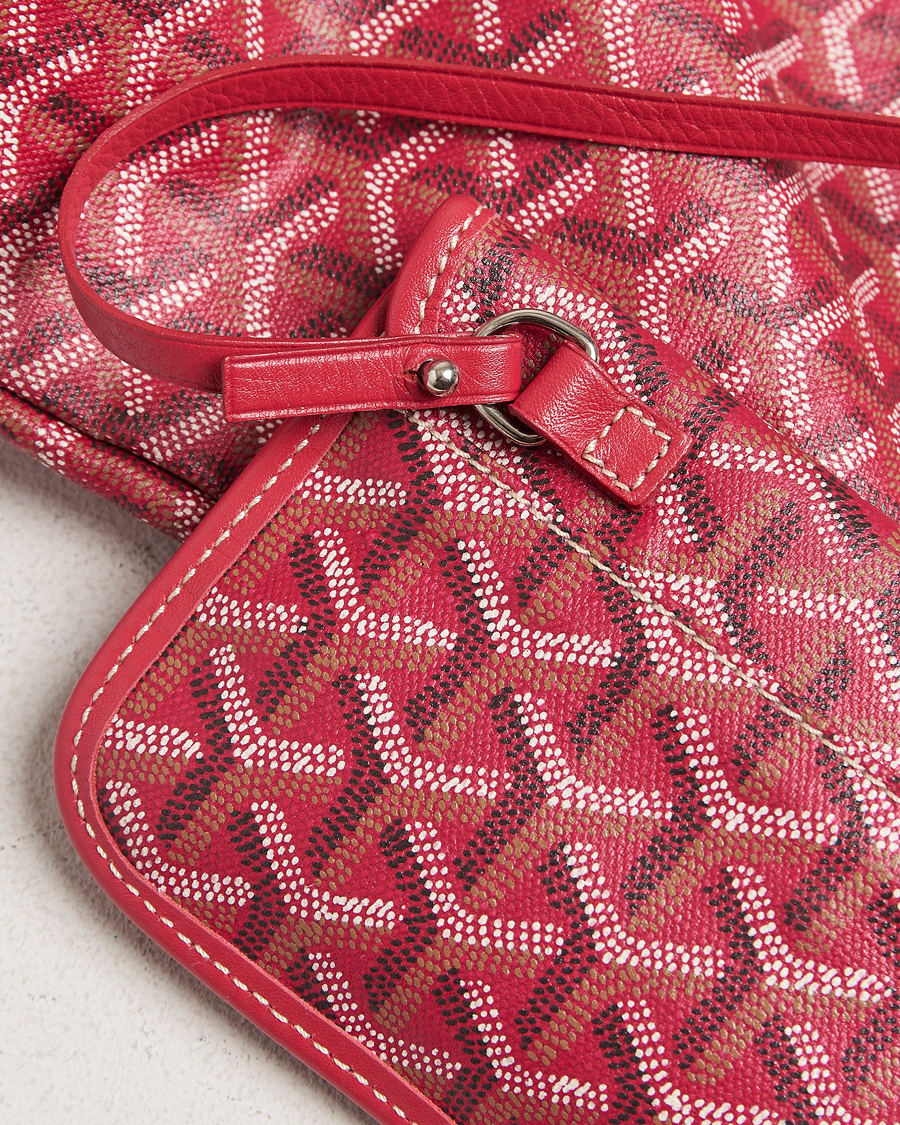 Heren | Gifts for Her | Goyard Pre-Owned | Saint Louis PM Coated Canvas Tote Bag Pink