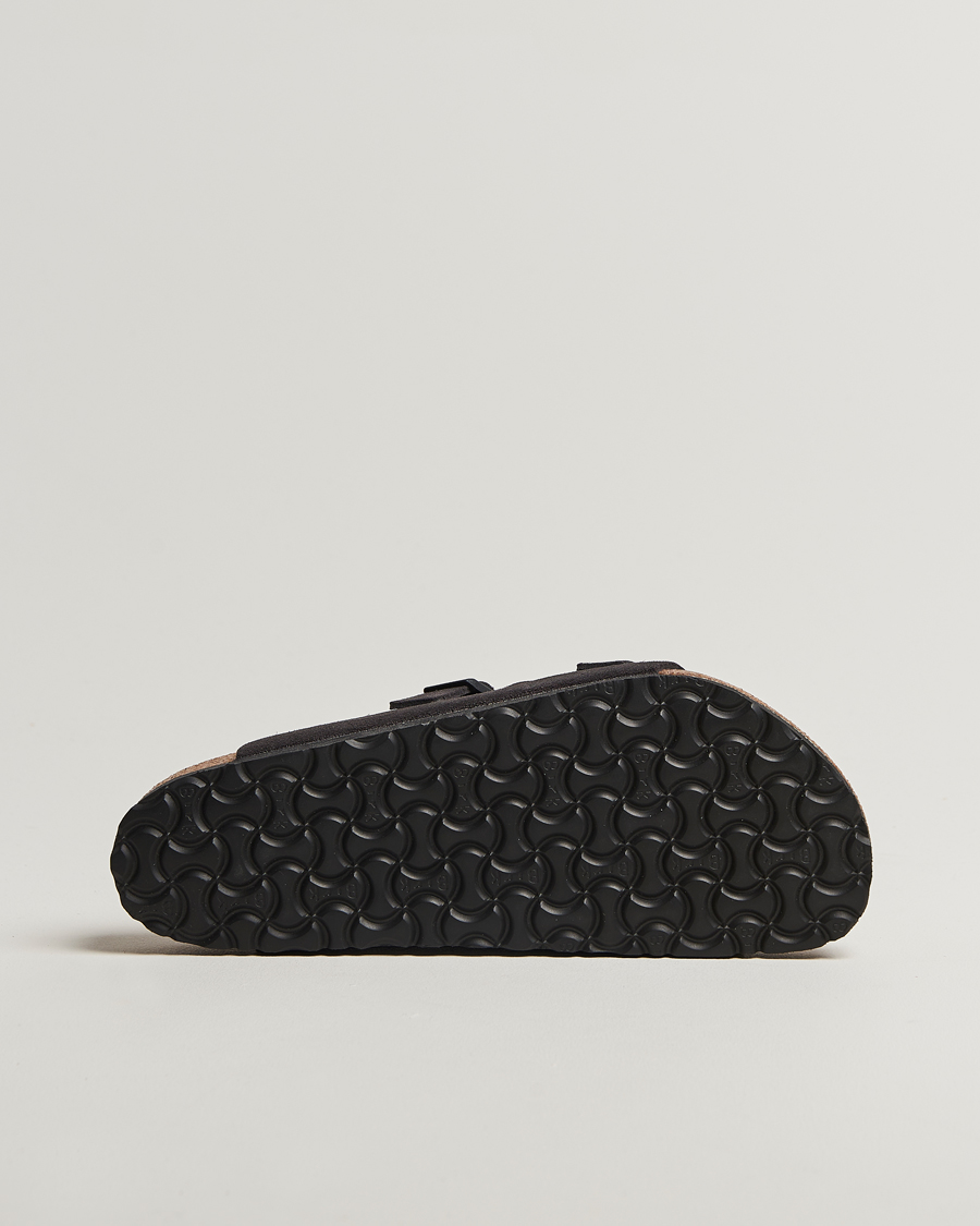 Heren | Sandalen slides | BIRKENSTOCK | Zürich Velvet Grey Suede