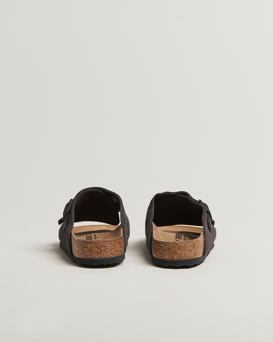 Heren | Sandalen slides | BIRKENSTOCK | Zürich Velvet Grey Suede