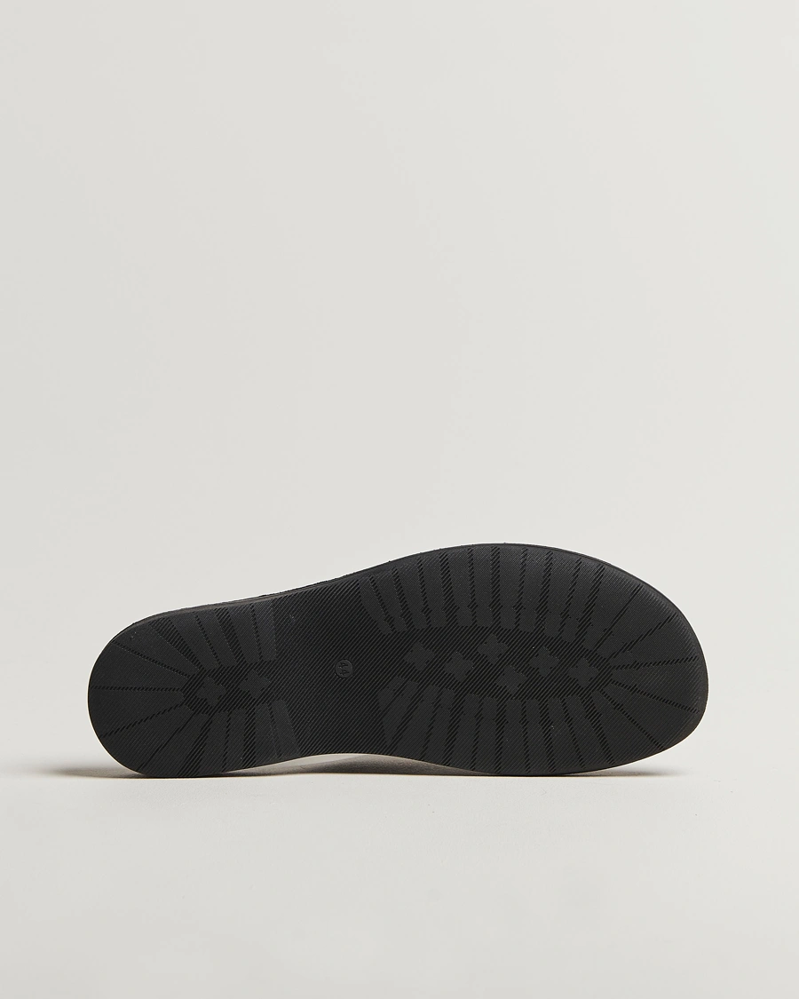 Heren | Sandalen slides | Loake 1880 | Gozo Leather Sandal Black