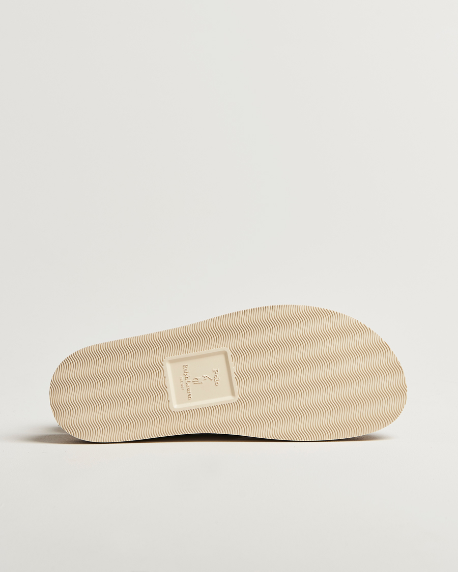Heren | Sandalen slides | Polo Ralph Lauren | Zane Suede Sandals Desert Tan